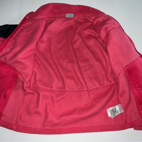Columbia full fleece girls large - Picture 4 of 8